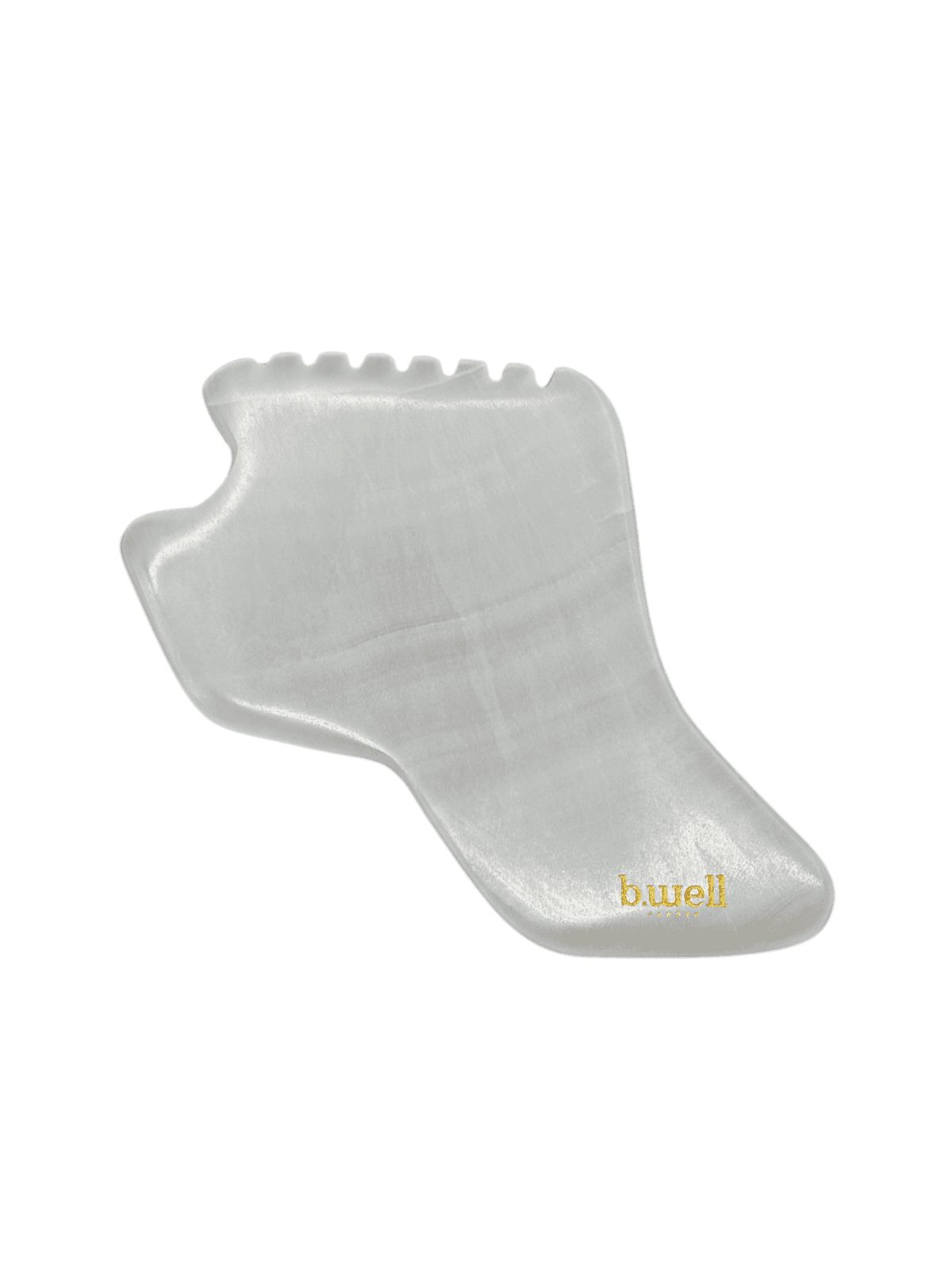 B.WELL White Jade Gua Sha