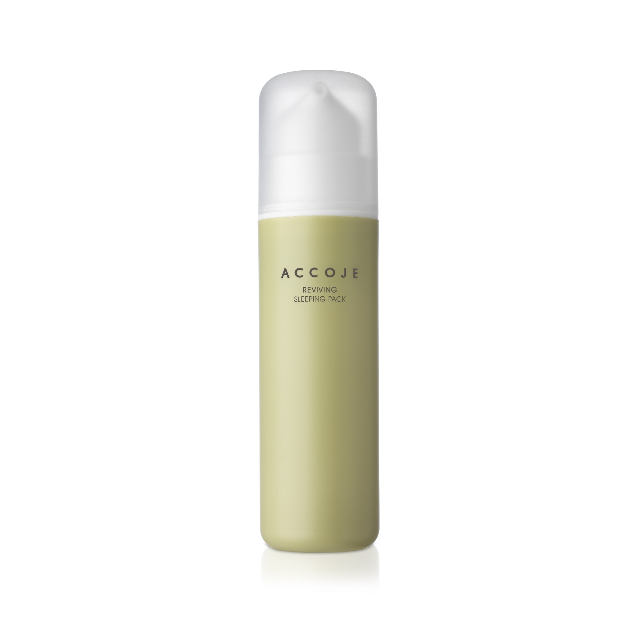 Accoje Sleeping Pack versus Nachtcreme