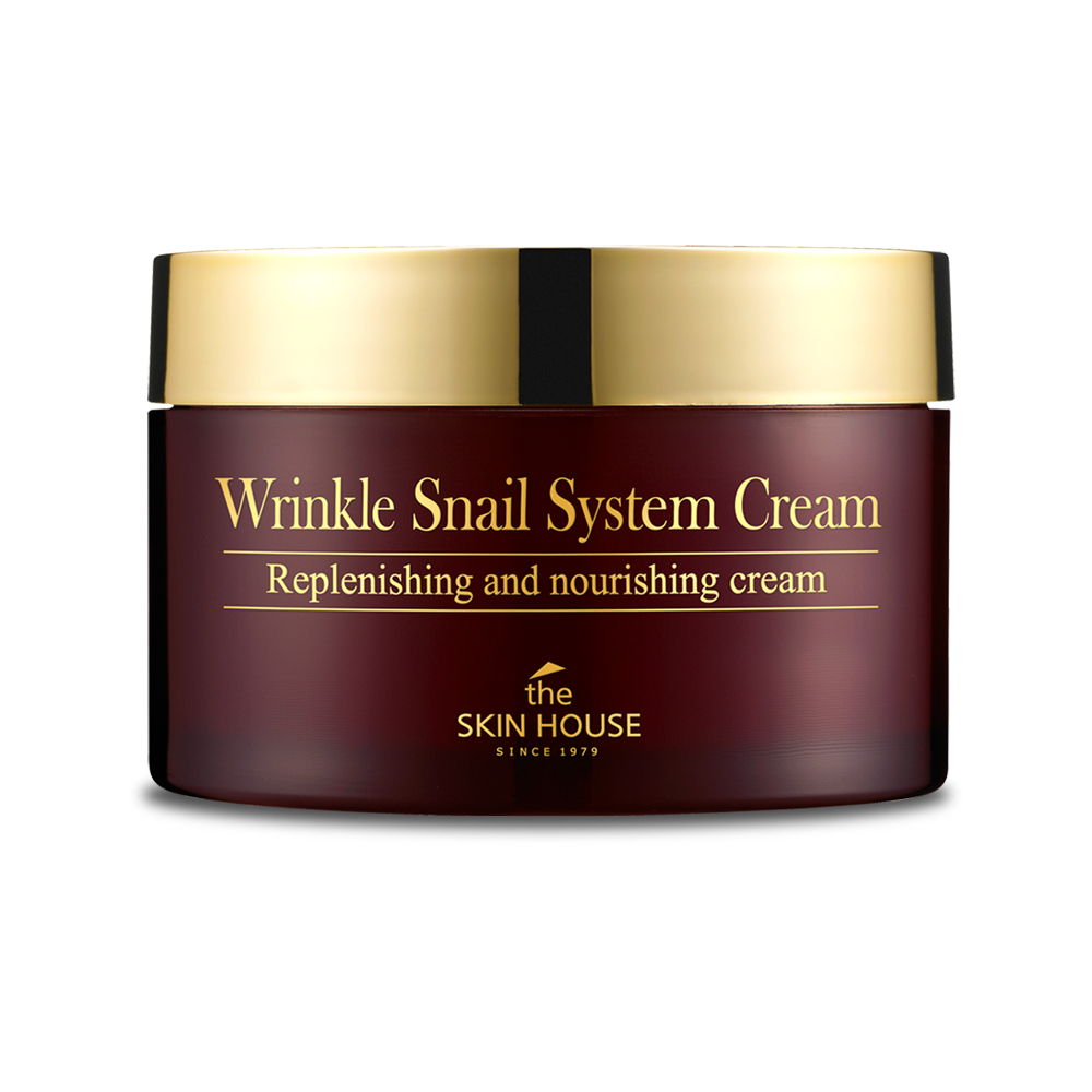THE SKIN HOUSE Wrinkle Snail System Cream