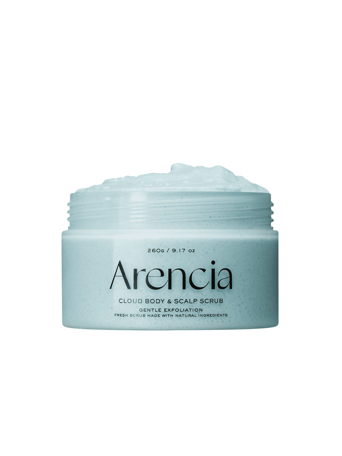 Arencia Fresh Cloud Body & Scalp Scrub French Mint & Lily 260g