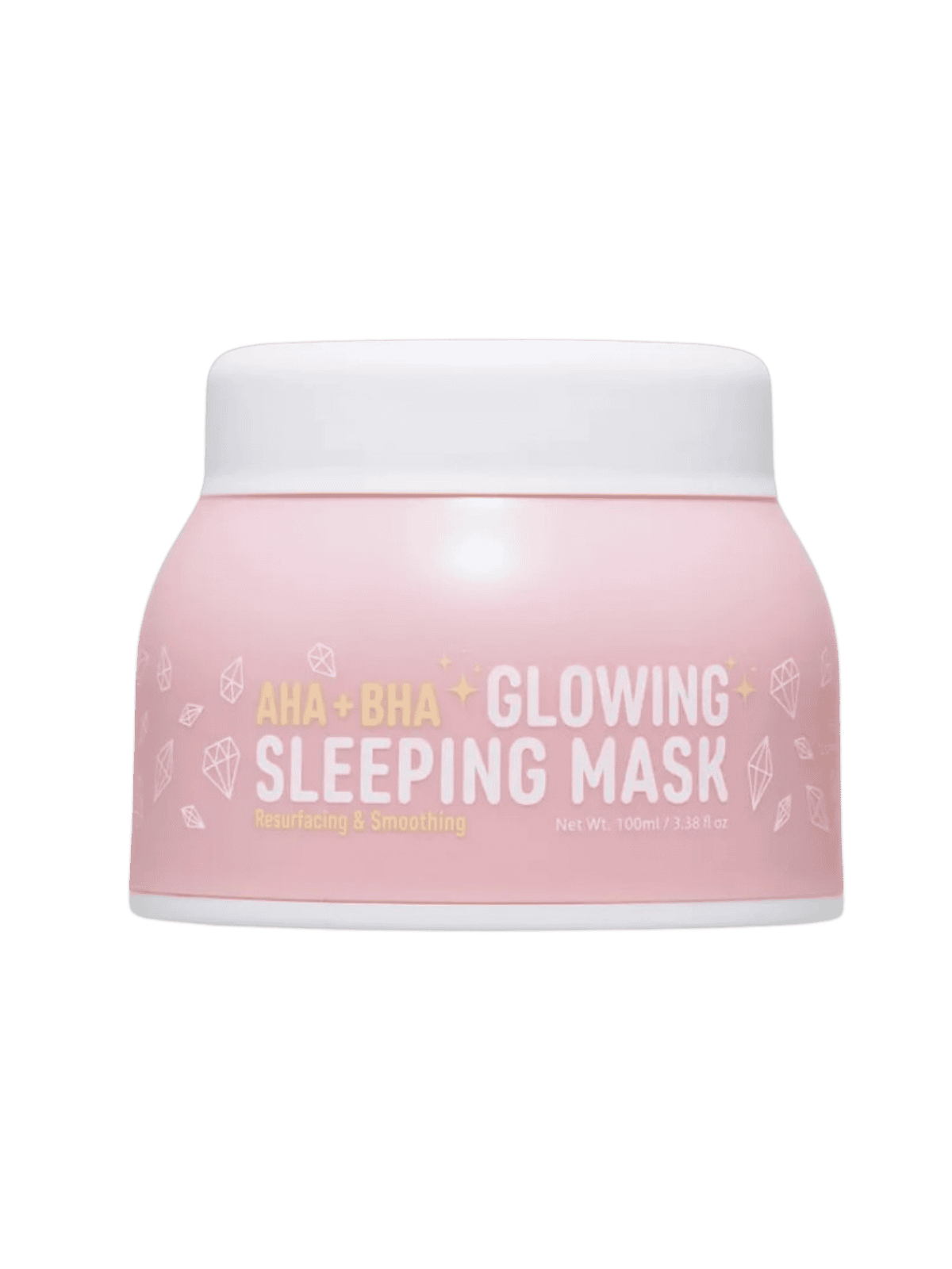 LOOK AT ME AHA+BHA Glowing sleeping mask