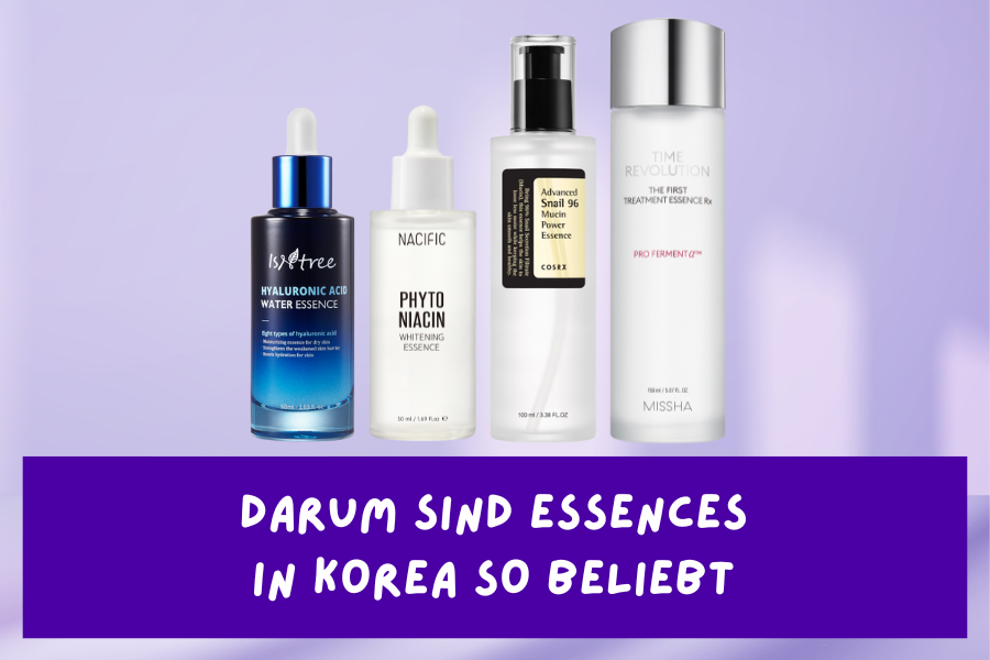 Darum sind Essences in Korea so beliebt