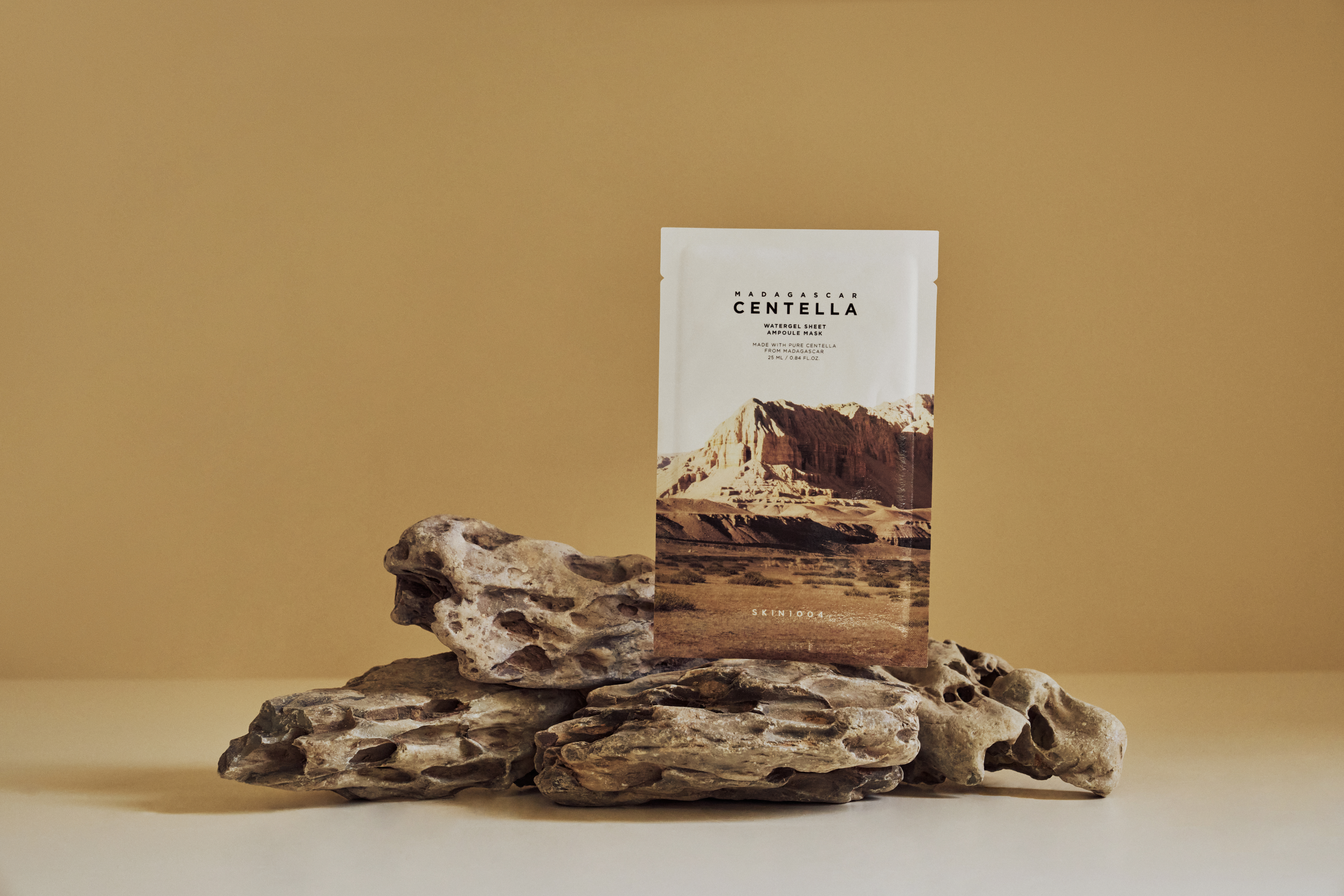 SKIN1004 Madagascar Centella Watergel Sheet Ampoule Mask