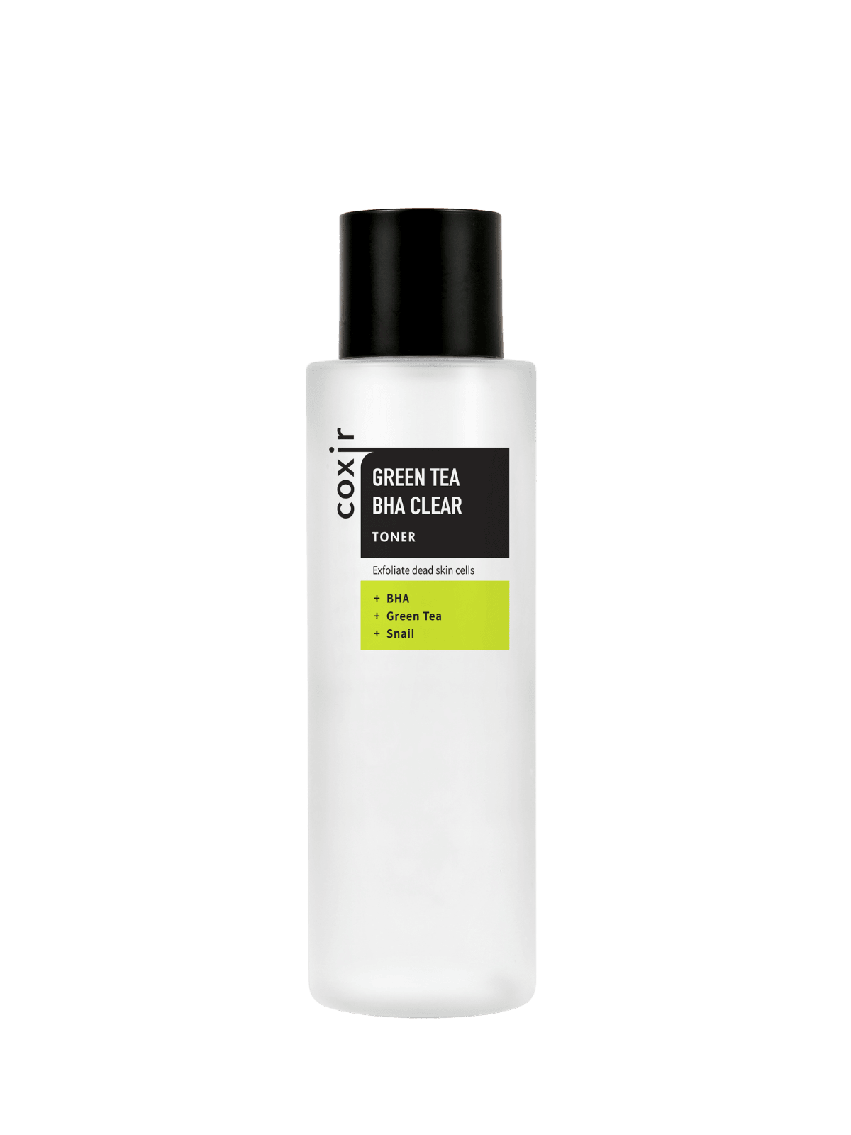 COXIR Greentea BHA Clear Toner