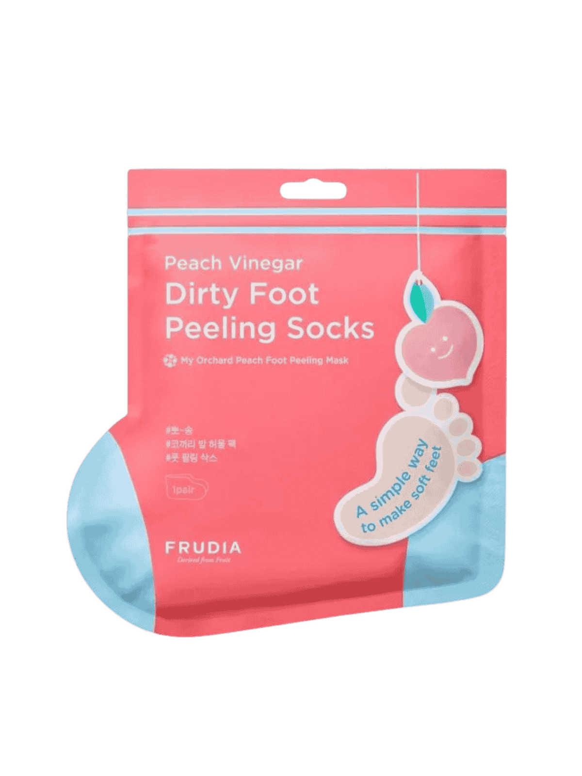 FRUDIA My Orchard Peach Foot Peeling Mask
