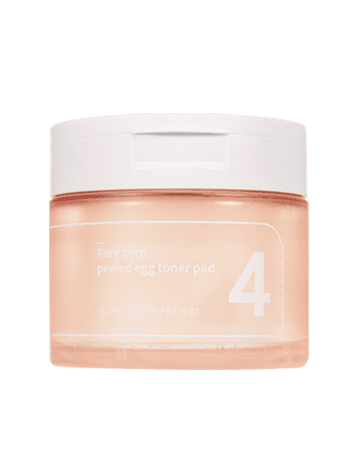 Numbuzin No.4 Pore Zero Peeled Egg Toner Pad