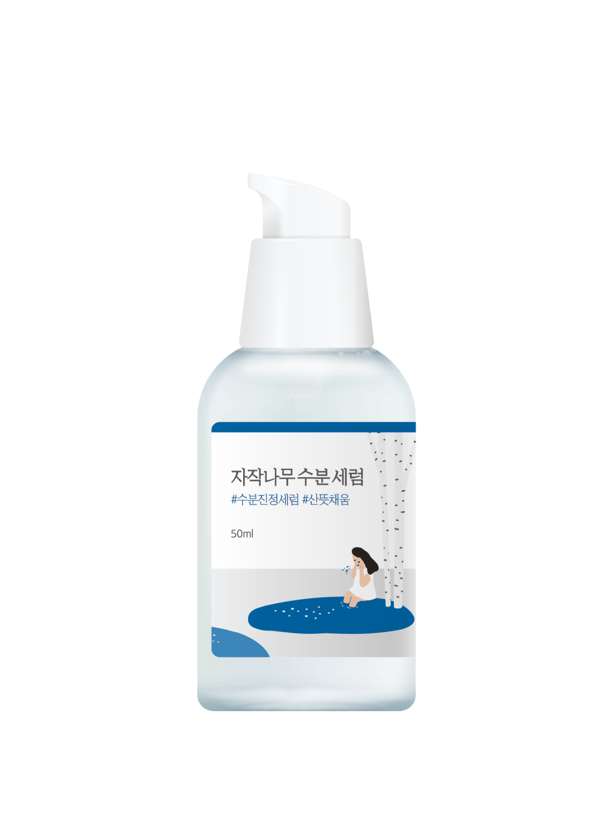 ROUND LAB Birch Juice Moisturizing Serum