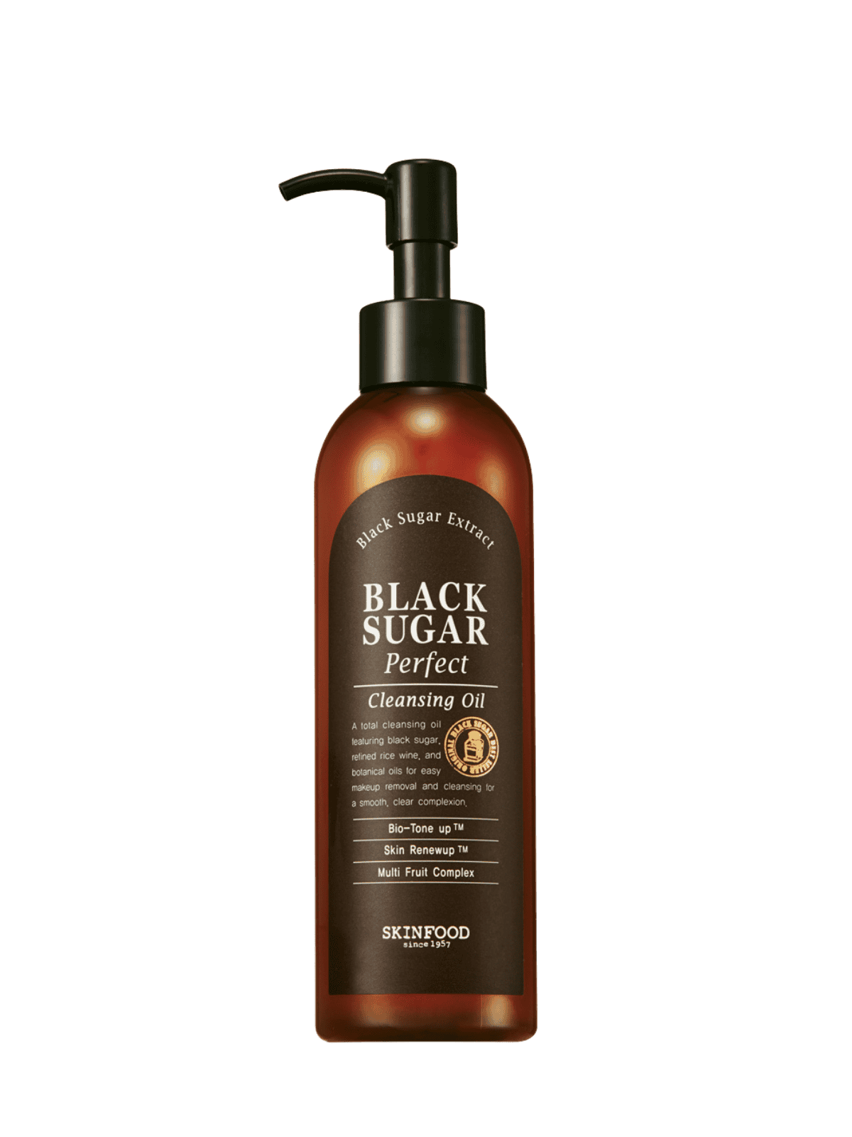 SKINFOOD Black Sugar Perfect Cleansing Oil EXP