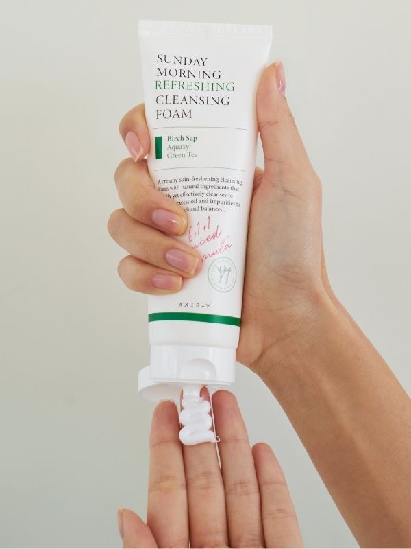AXIS-Y Sunday Morning Refreshing Cleansing Foam