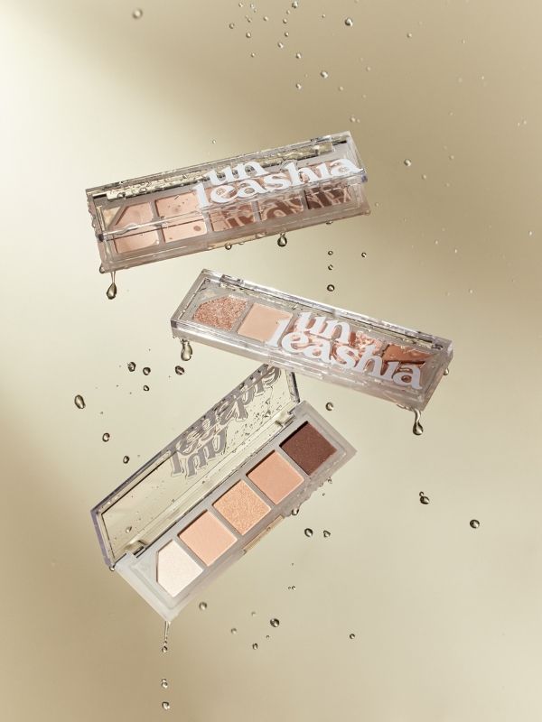 UNLEASHIA Mood Shower Face Palette