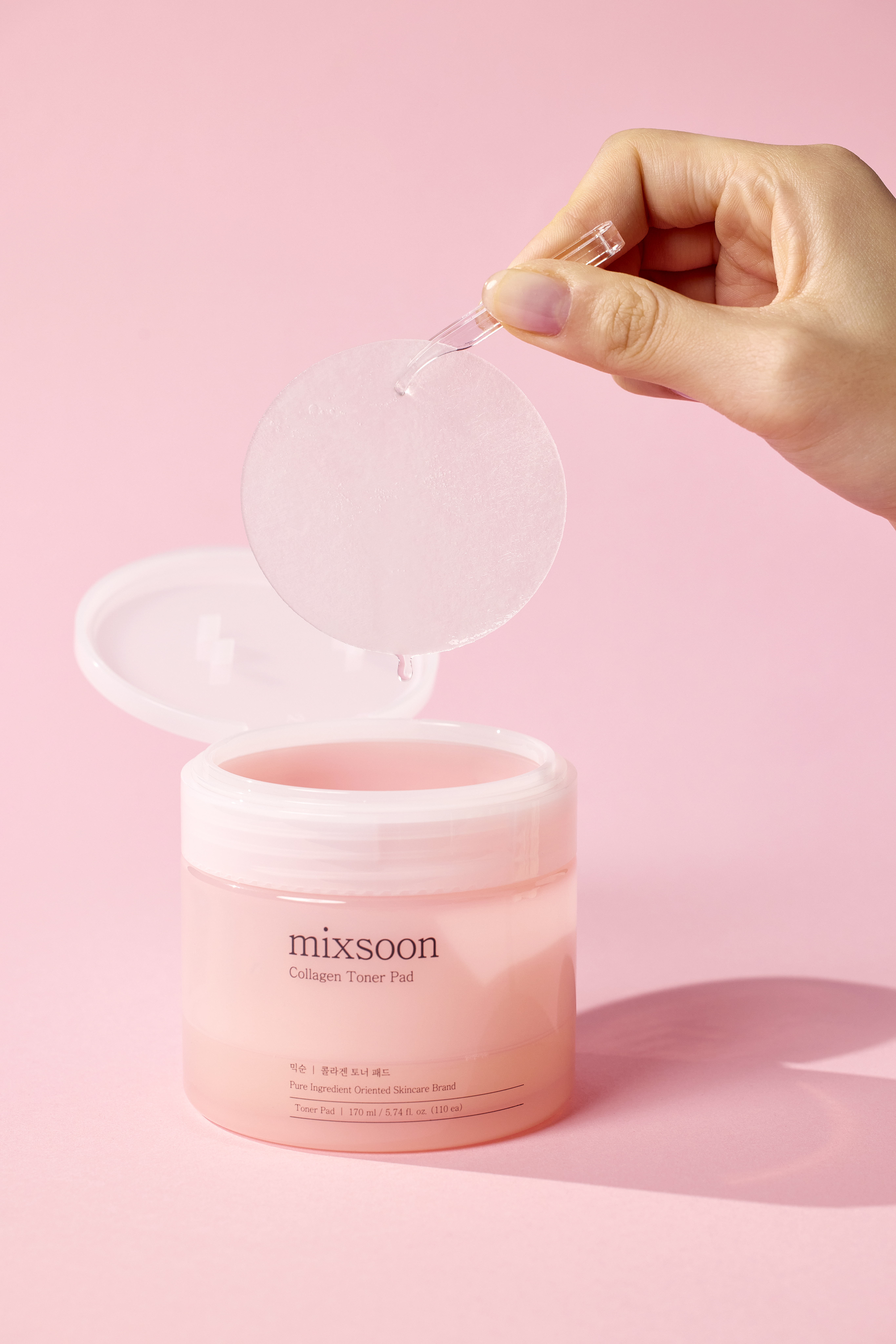 MIXSOON Collagen Toner Pad