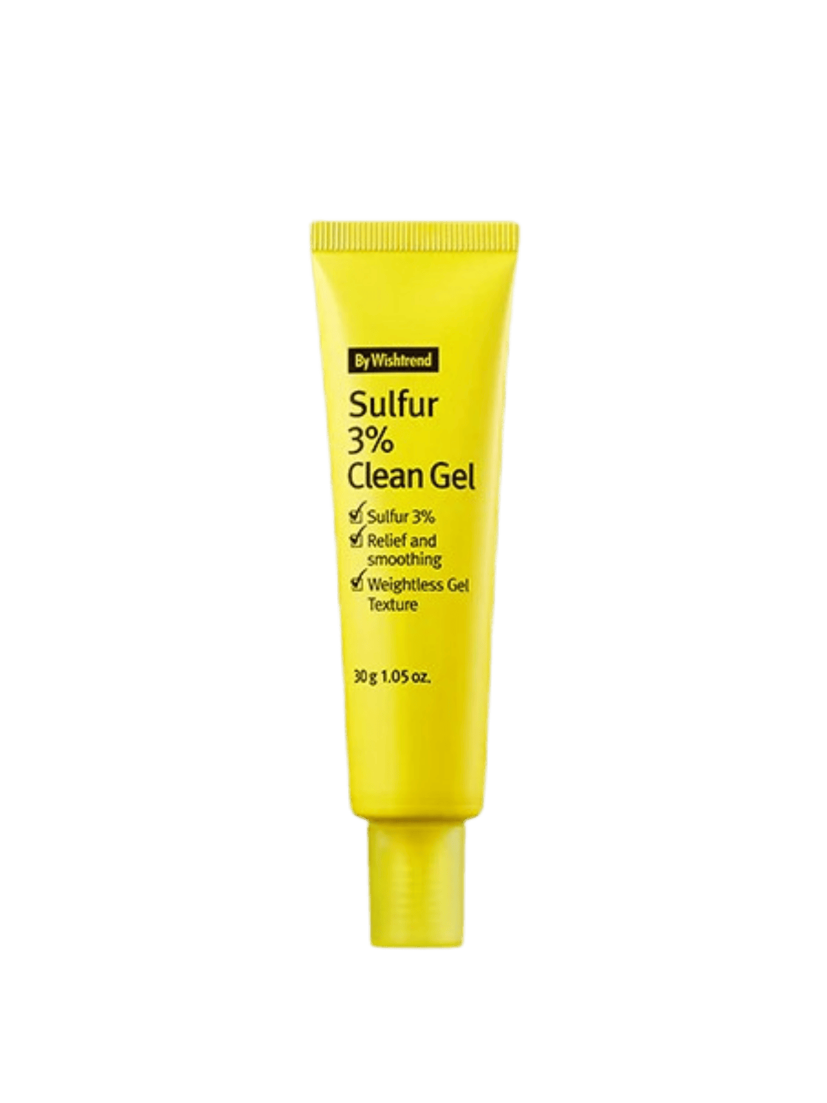 BY WISHTREND Sulfur 3% Clean Gel