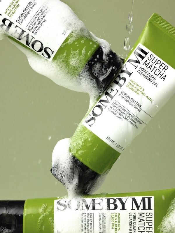 SOMEBYMI Super Matcha Pore Clean Cleansing Gel
