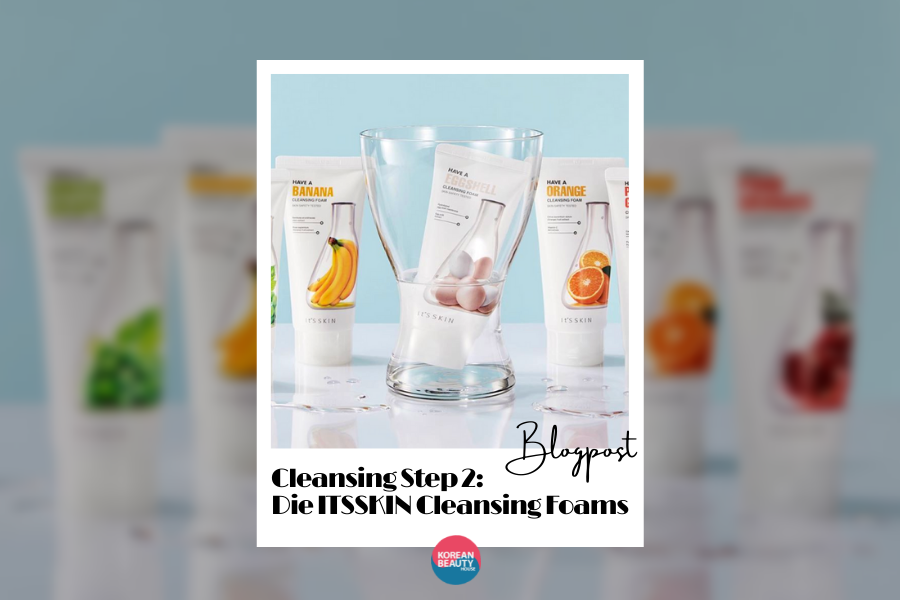 Cleansing step 2: Die ITSSKIN Have a Cleansing Foams