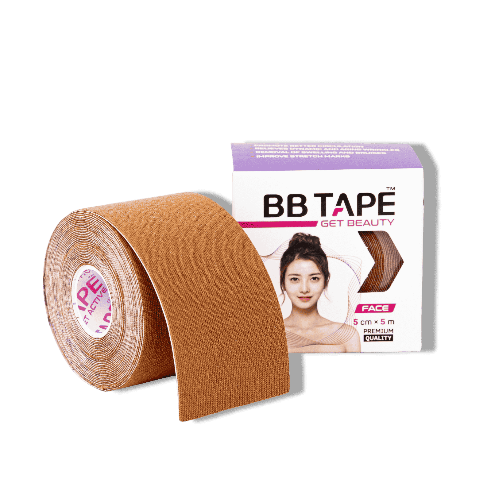 BBTAPE Face Tape Skin versch.Farben