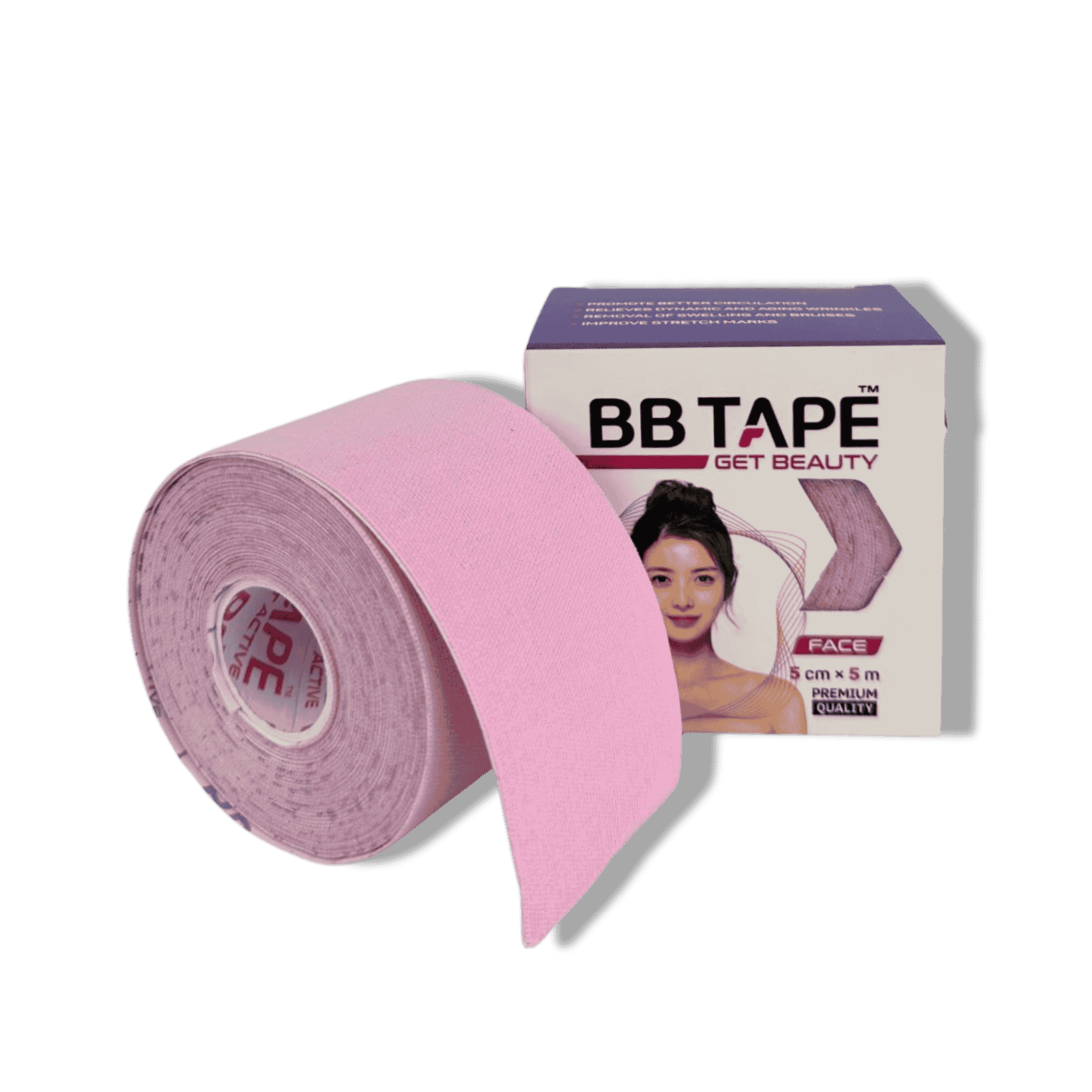 BBTAPE Face Tape Cherry Pink