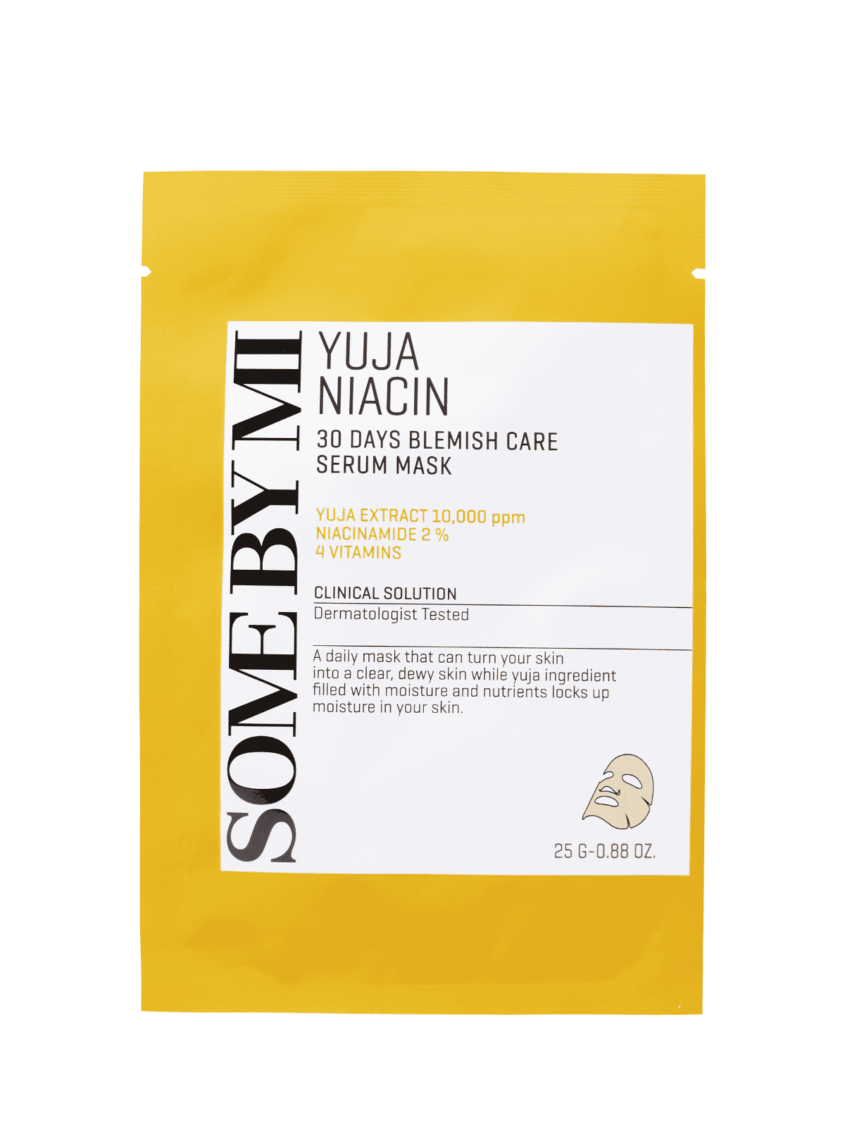 SOMEBYMI Yuja Niacin Blemish Serum Mask