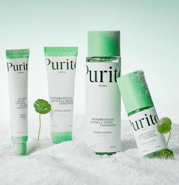 PURITO SEOUL Wonder Releaf Centella Serum Unscented
