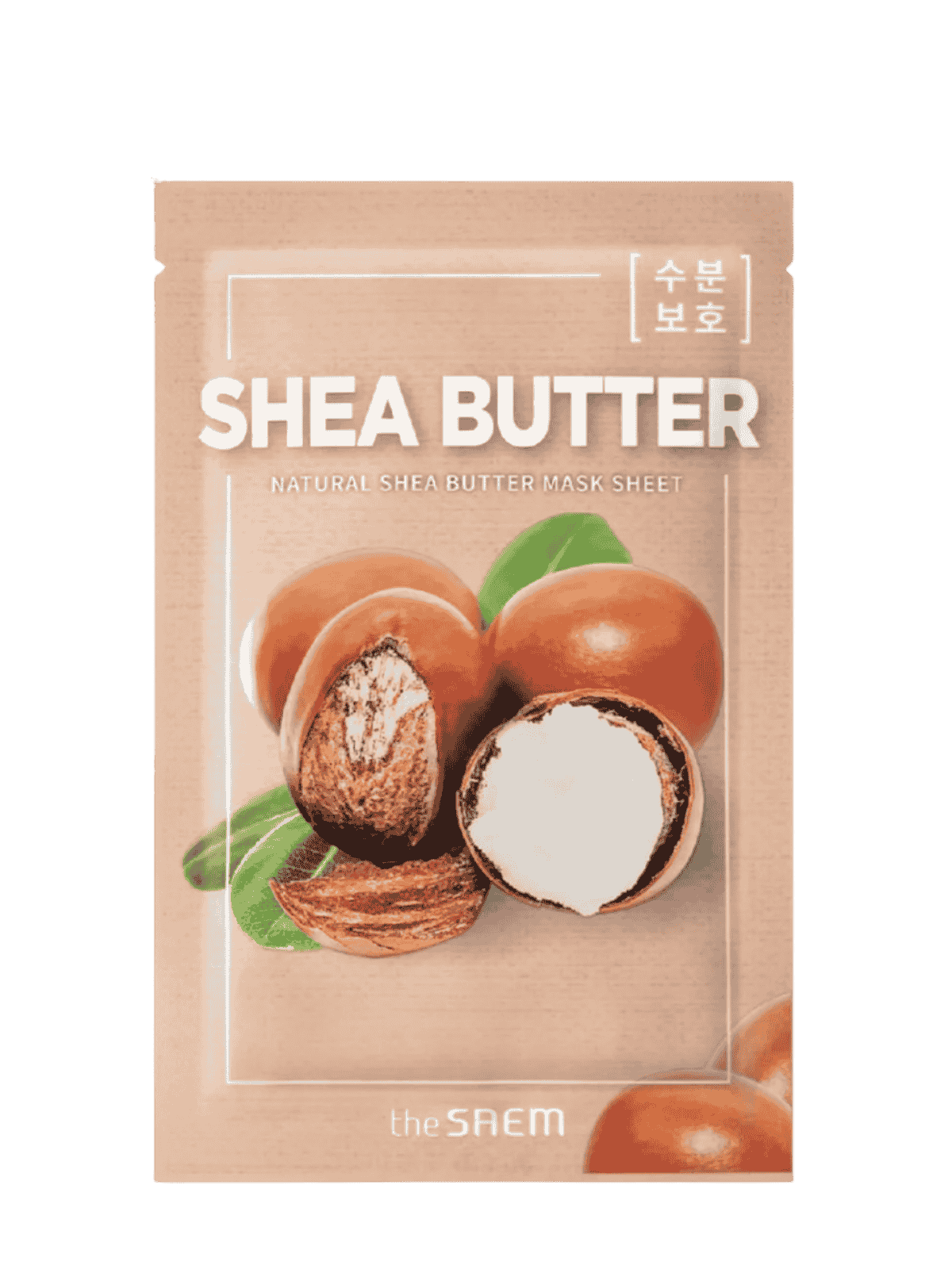THE SAEM Natural Shea Butter Mask Sheet