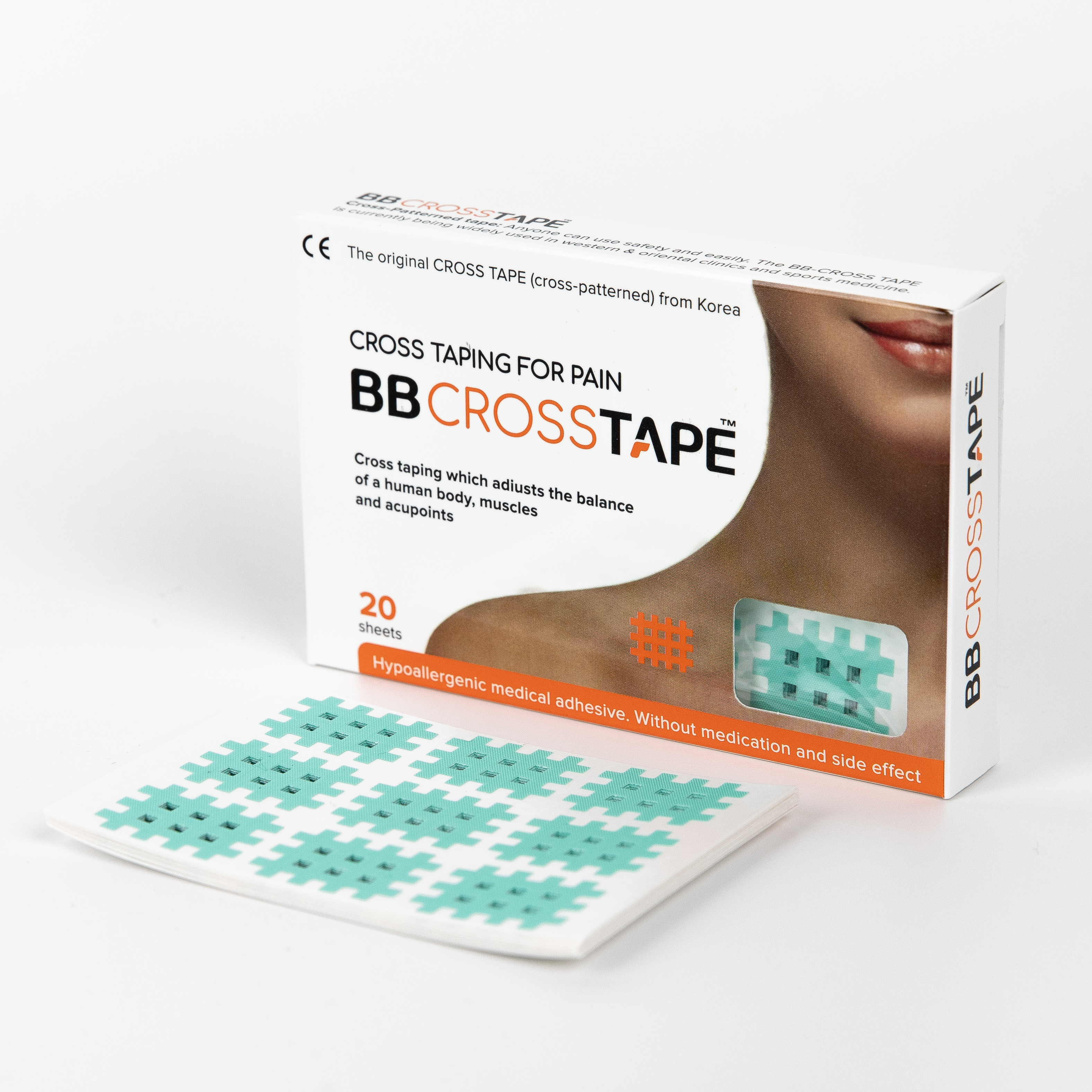 BBTAPE Cross Tape A-Type Pastel Green
