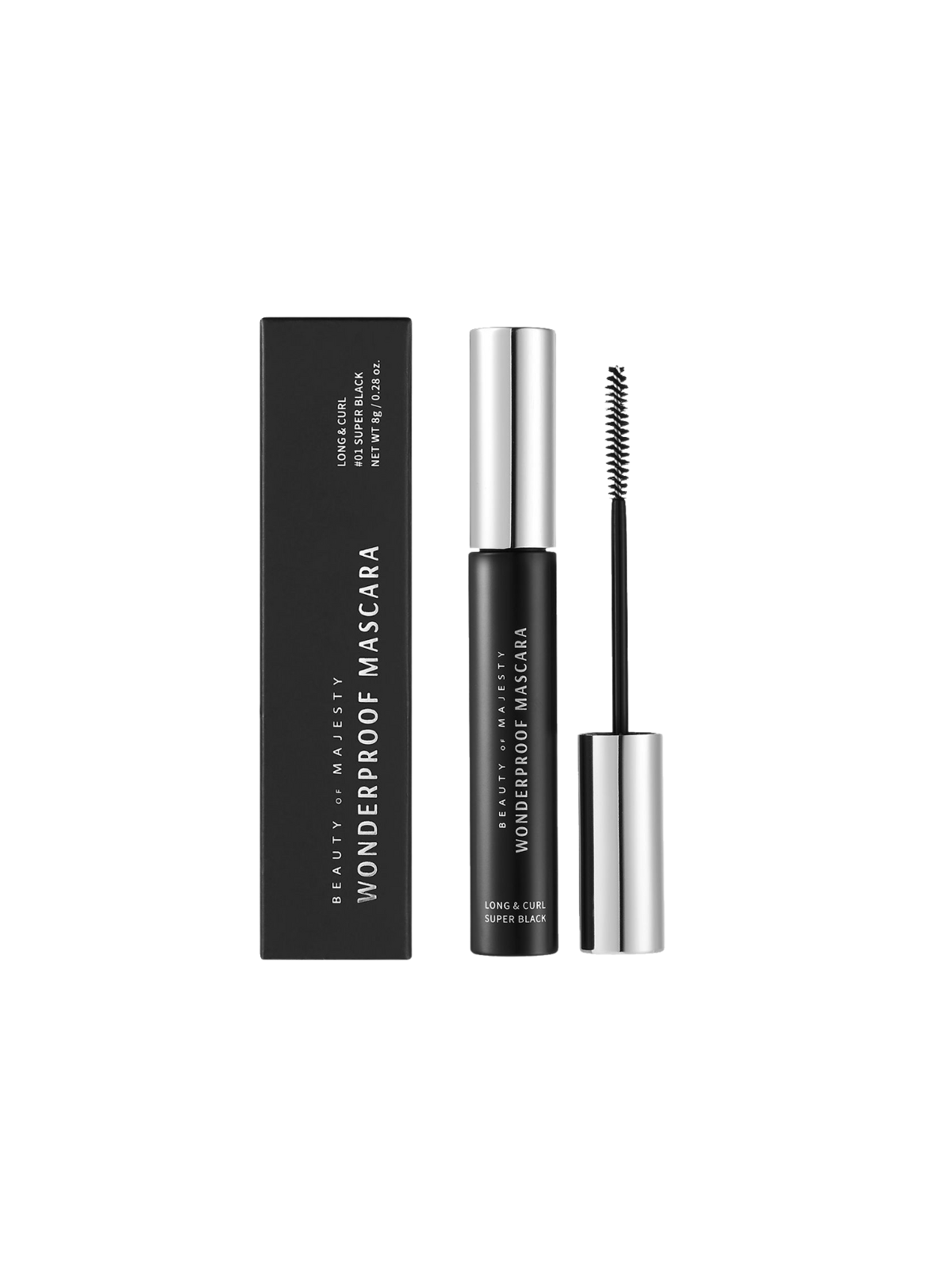 B.O.M Wonderproof Mascara Long & Curl 