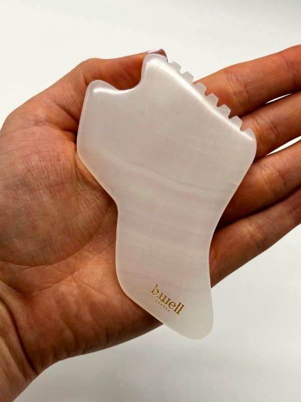 B.WELL White Jade Gua Sha