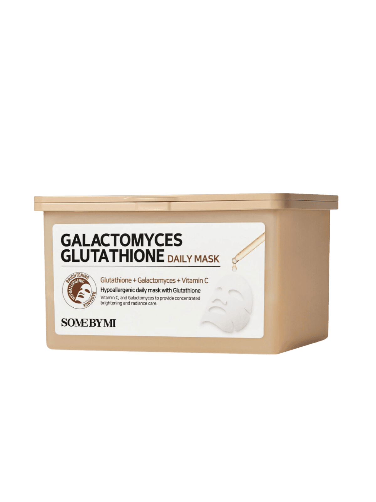 SOMEBYMI Galactomyces Glutathione Daily Mask 30pc