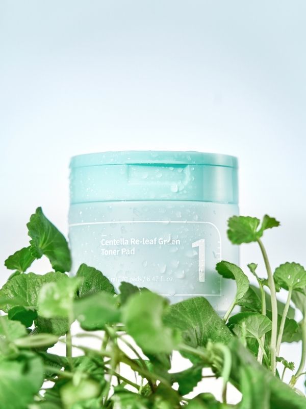 Numbuzin No.1 Centella Re-Leaf Green Toner Pad