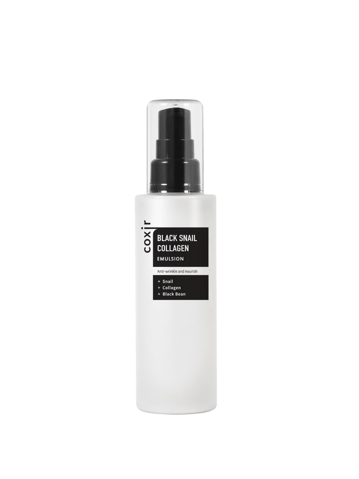 COXIR Black Snail Collagen Emulsion