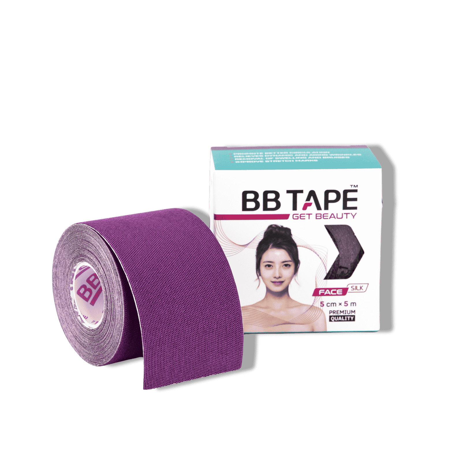 BBTAPE Face Silk Tape Purple