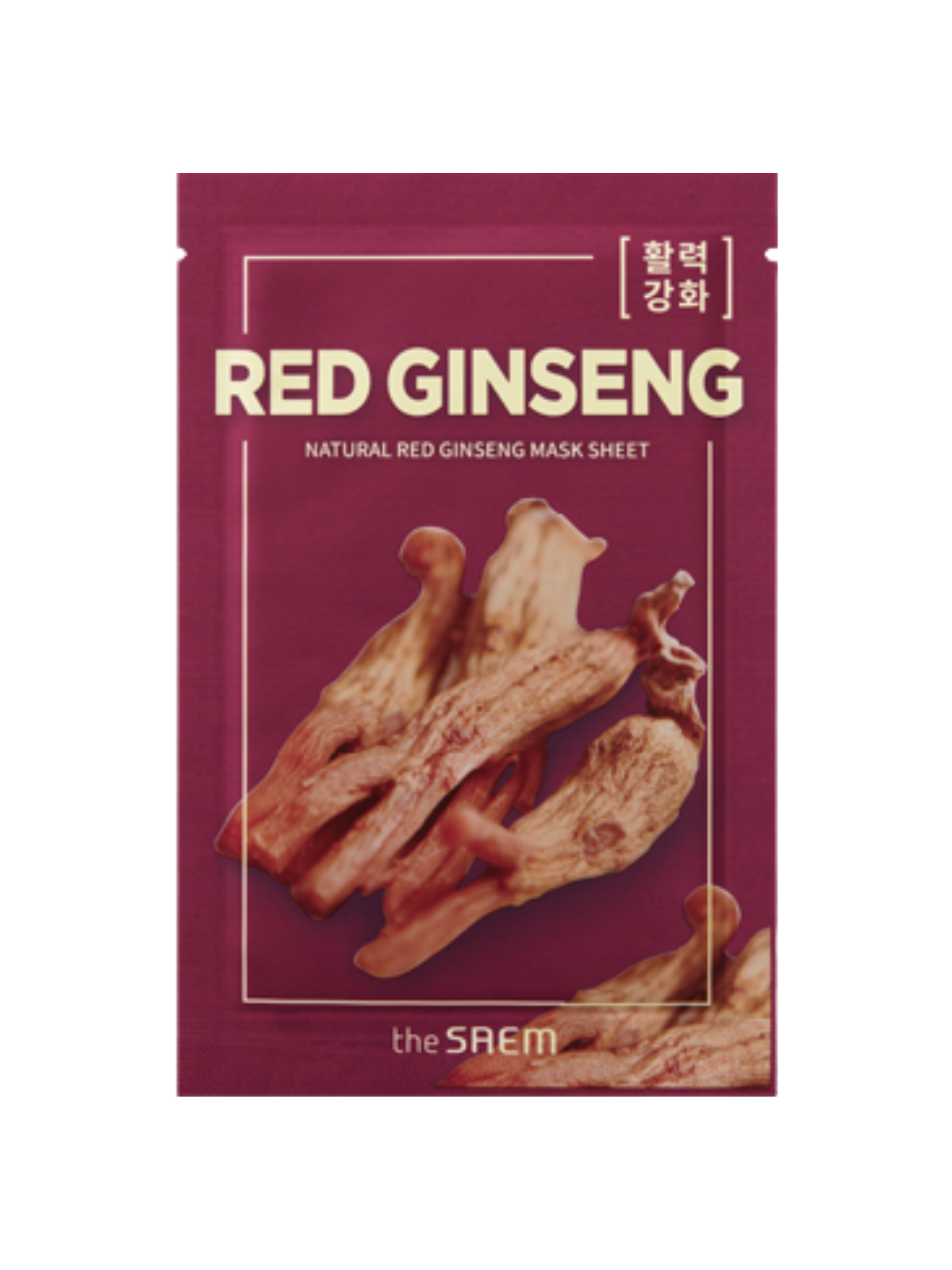THE SAEM Natural Red Ginseng Mask Sheet