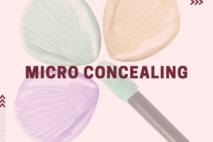 Micro Concealing – Mit minimalem Aufwand zu einem frischeren Look