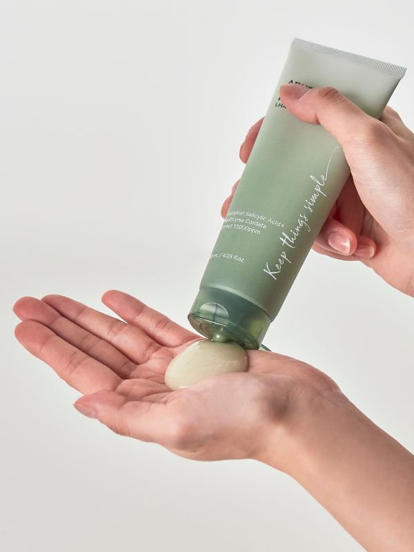ANUA Heartleaf LHA Moisture Peeling Gel