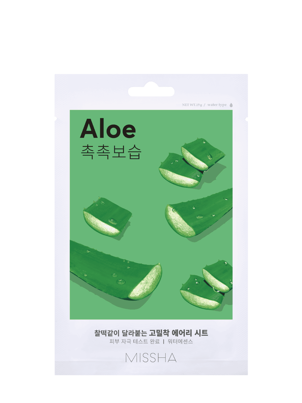 MISSHA Airy Fit Sheet Mask (Aloe)
