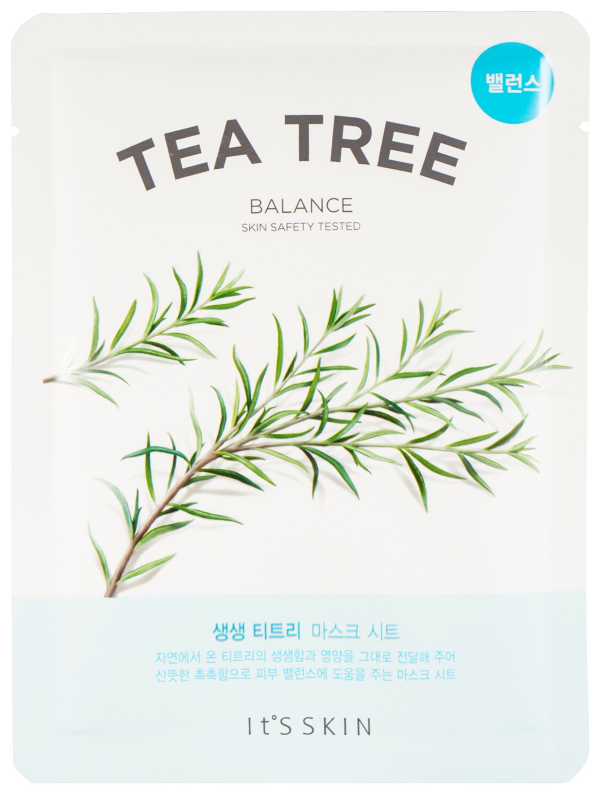 Its Skin The Fresh Mask Sheet - Tea Tree