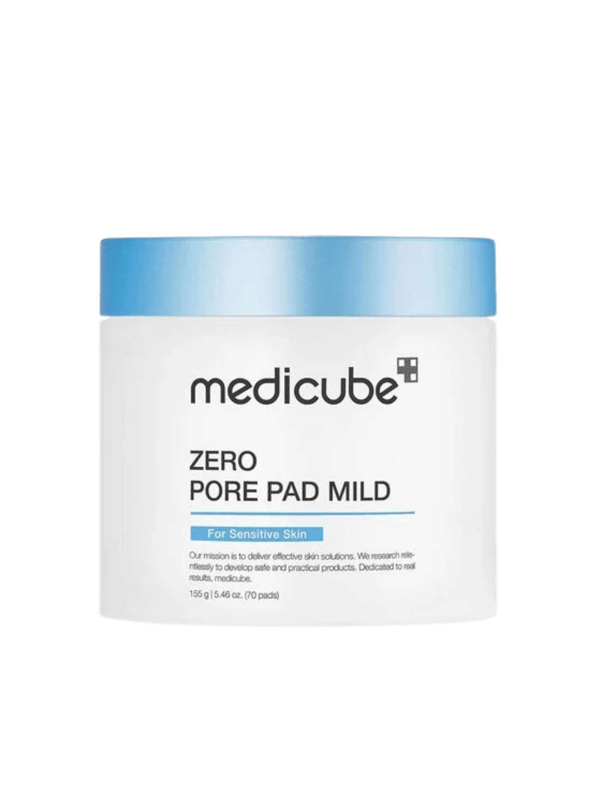 Medicube Zero Pore Pad Mild (70ea)