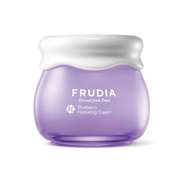Eine feuchtigkeitsspendende Creme der Marke Frudia in Reisegröße