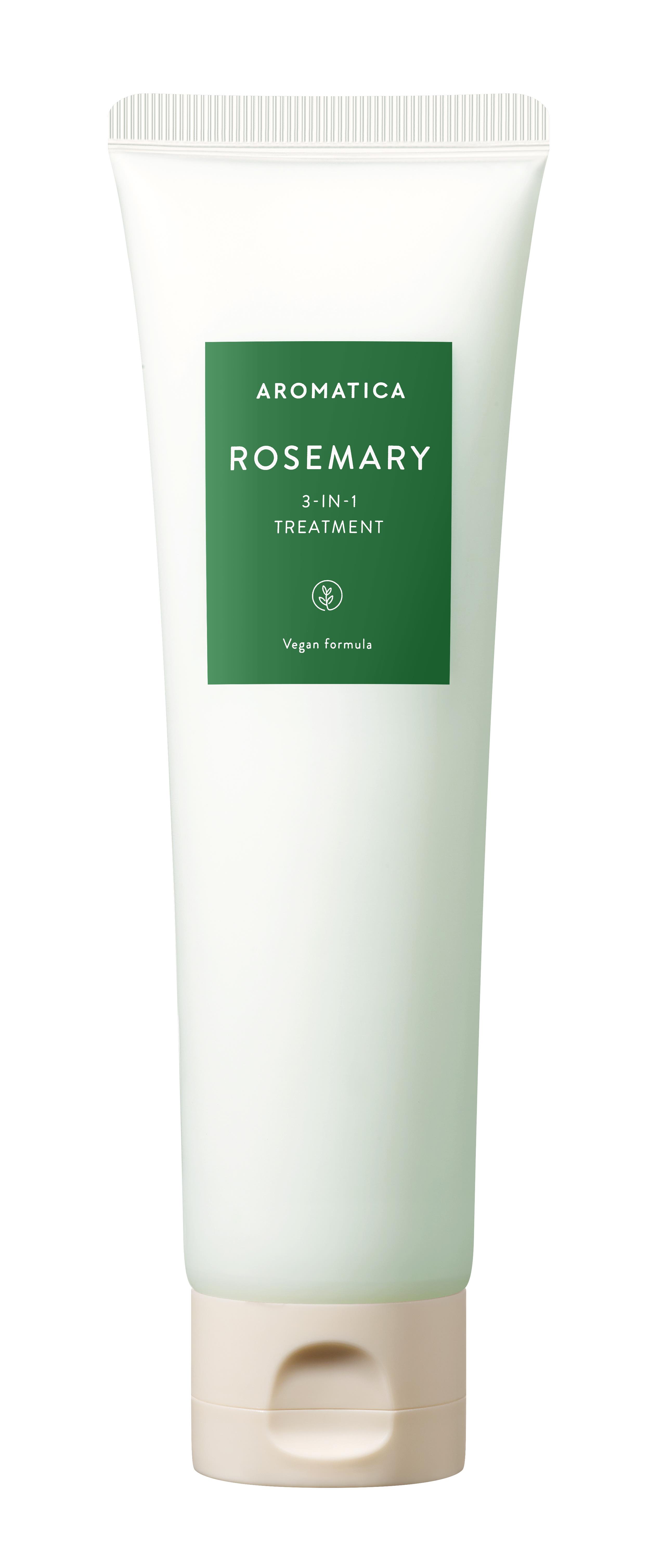 Ein Haar Treatment mit Rosmarin der Marke Aromatica
