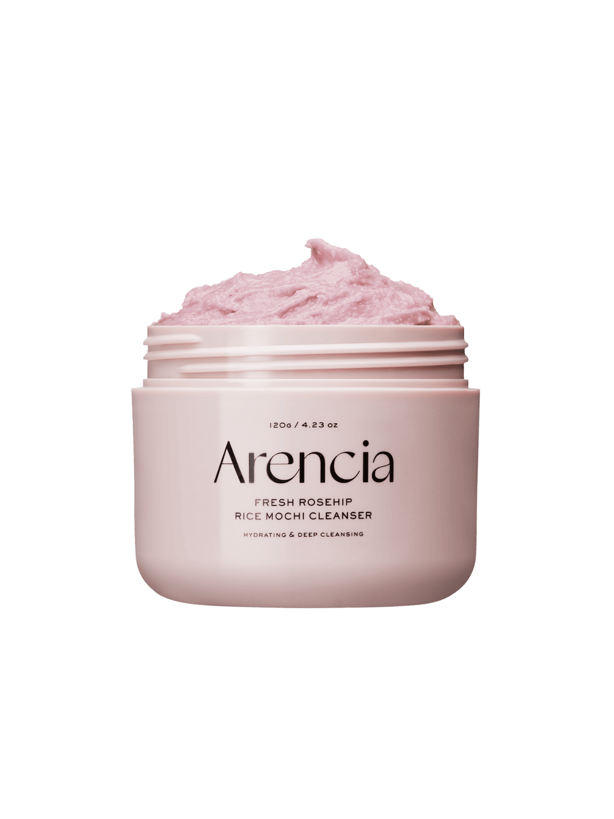 Arencia Fresh Rosehip Rice Mochi Cleanser 120g