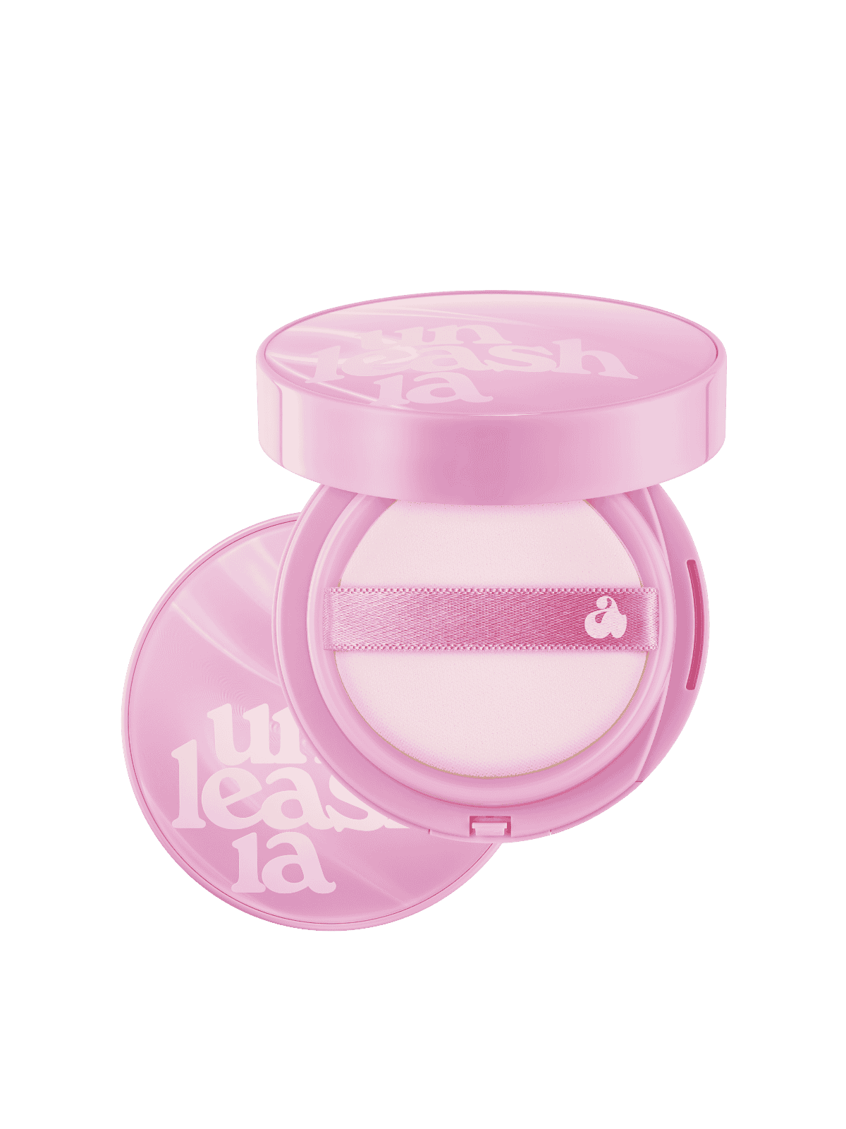UNLEASHIA Don't Touch Glass Pink Cushion SPF50+