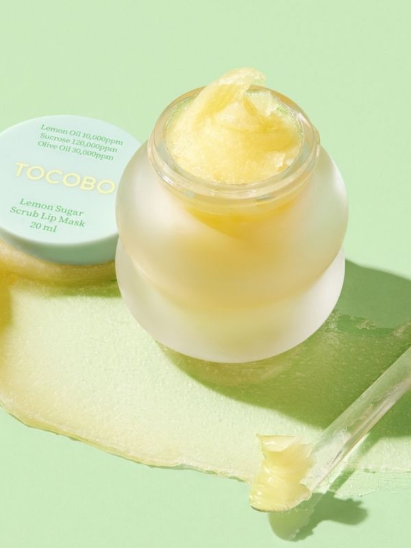 TOCOBO Lemon Sugar Scrub Lip Mask