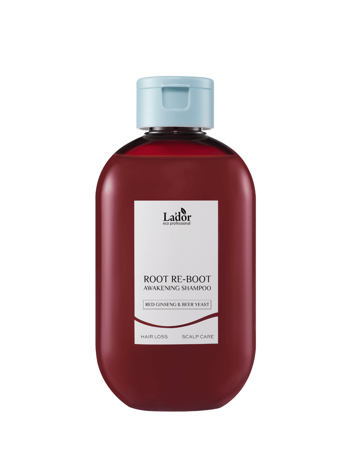 LADOR Root Re-Boot Awakening Shampoo (Red Ginseng & Beer Yeast)
