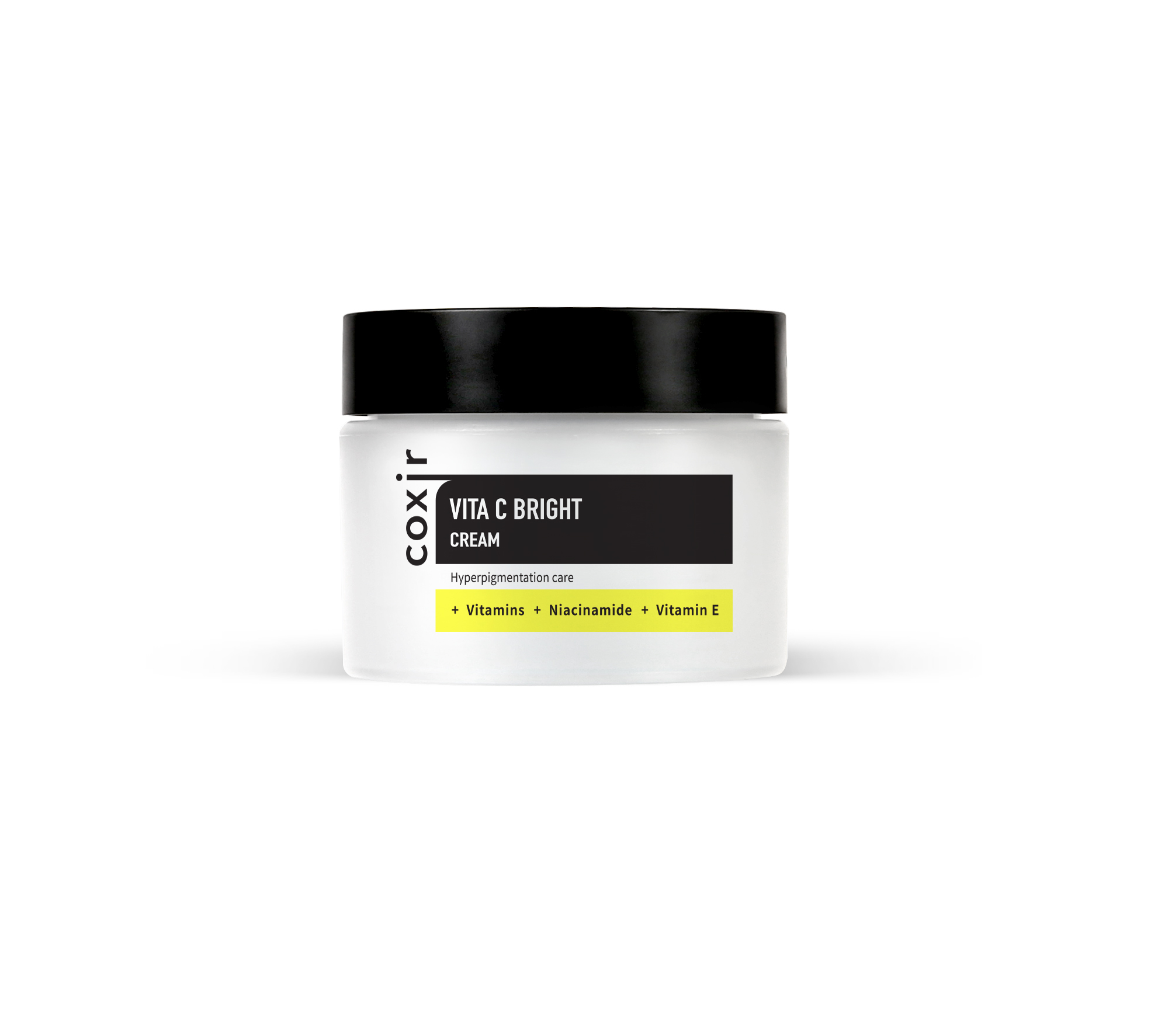 Eine Creme mit Vitamin C der Marke Coxir