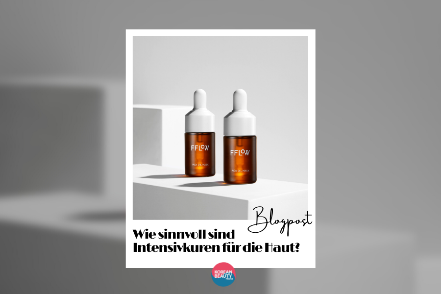 Wie sinnvoll sind Intensivkuren für die Haut?