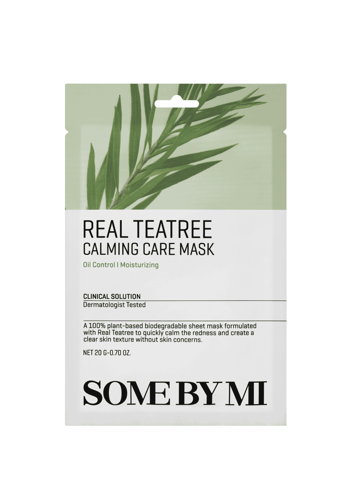 SOMEBYMI Real Tea Tree Calming Care Mask