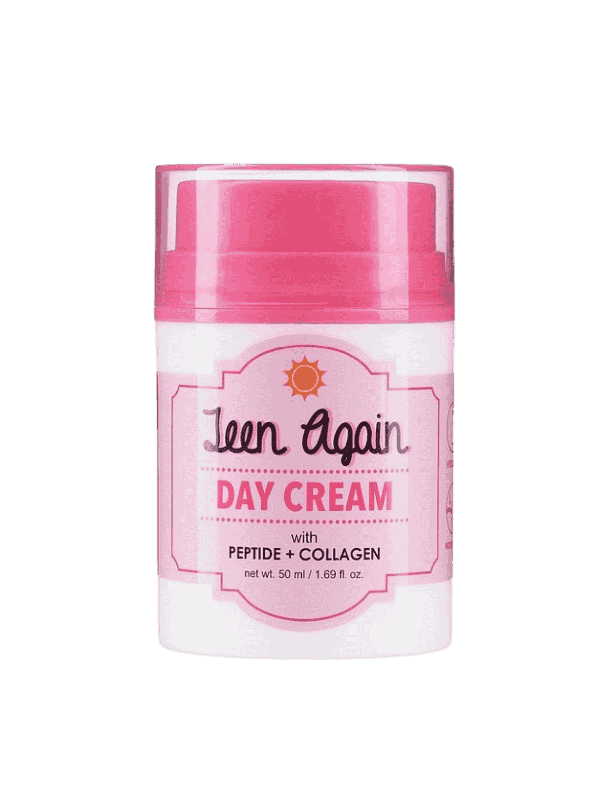 LOOK AT ME Teen again Day Cream