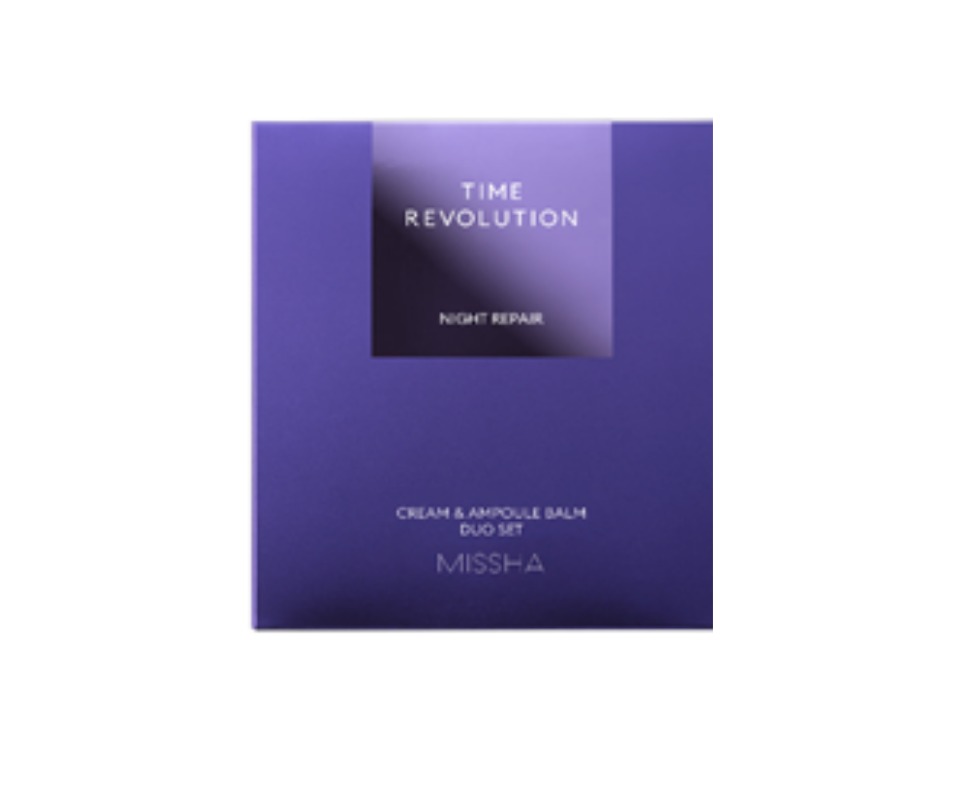 MISSHA Time Revolution Night Repair Duo Set - Cream & Balm Stick