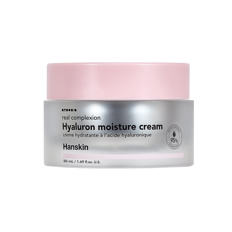 HANSKIN Real Complexion Hyalurion Moisture Cream