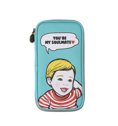 Pop Art EDWARD Multi Pen Pouch