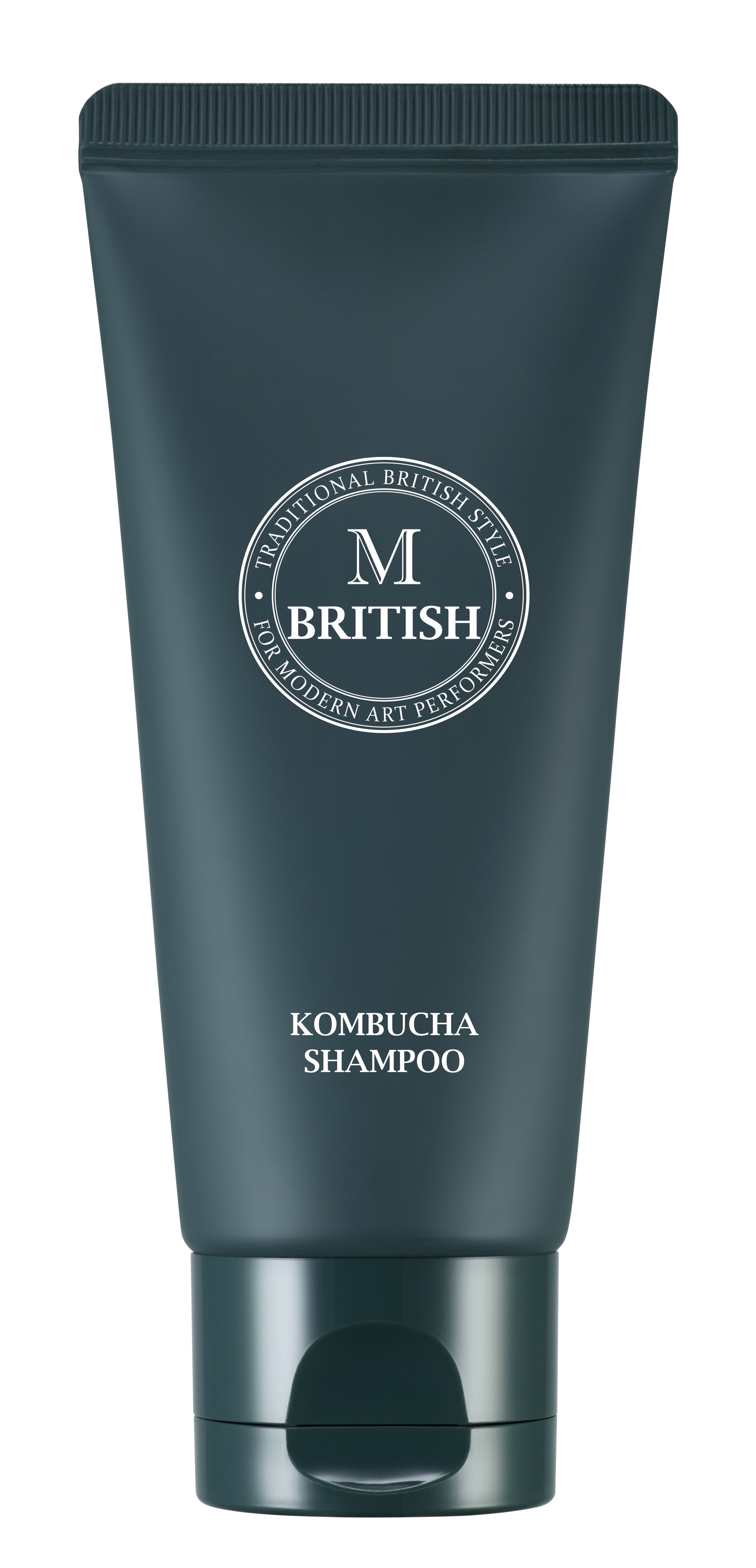 BRITISH M Kombucha Shampoo 50ml